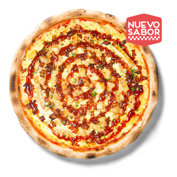 Pizza Chicken BBQ