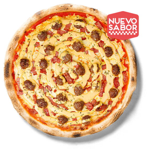 Pizza Meatballs