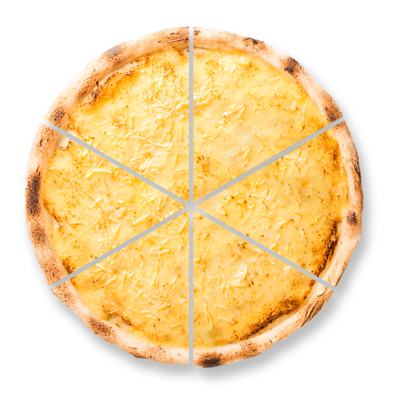 Pan al ajo con mozzarella